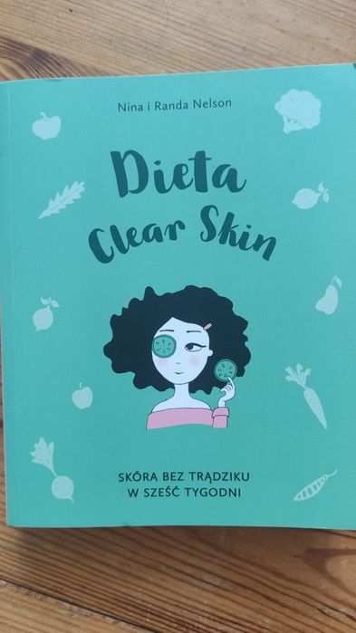 Książka Dieta clear skin