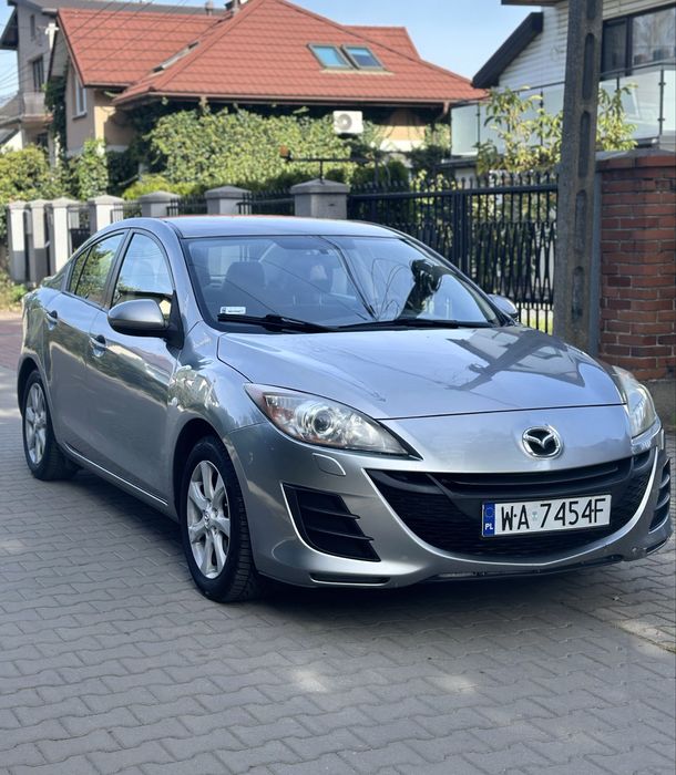 Mazda 3 1.6 Benzyna * 8 lat w rodzinie * Niski Przebieg * Idealny Stan