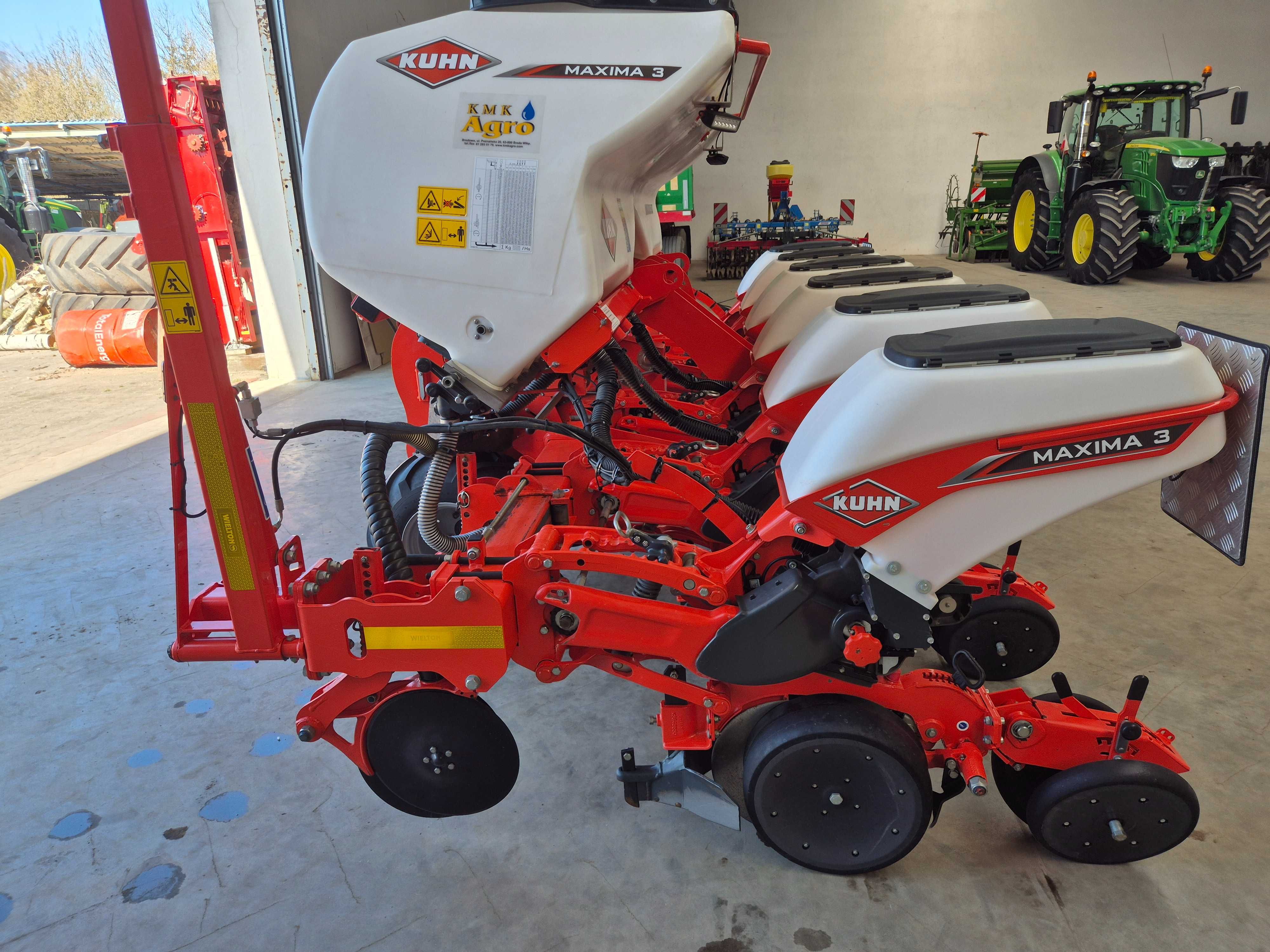 Kuhn Maxima 3 Ts nie 2Ts
