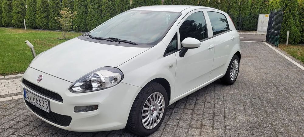 Fiat Punto 110TyśKm OKAZJA 2017r 1.2Benz SalonPL Benz Klima City