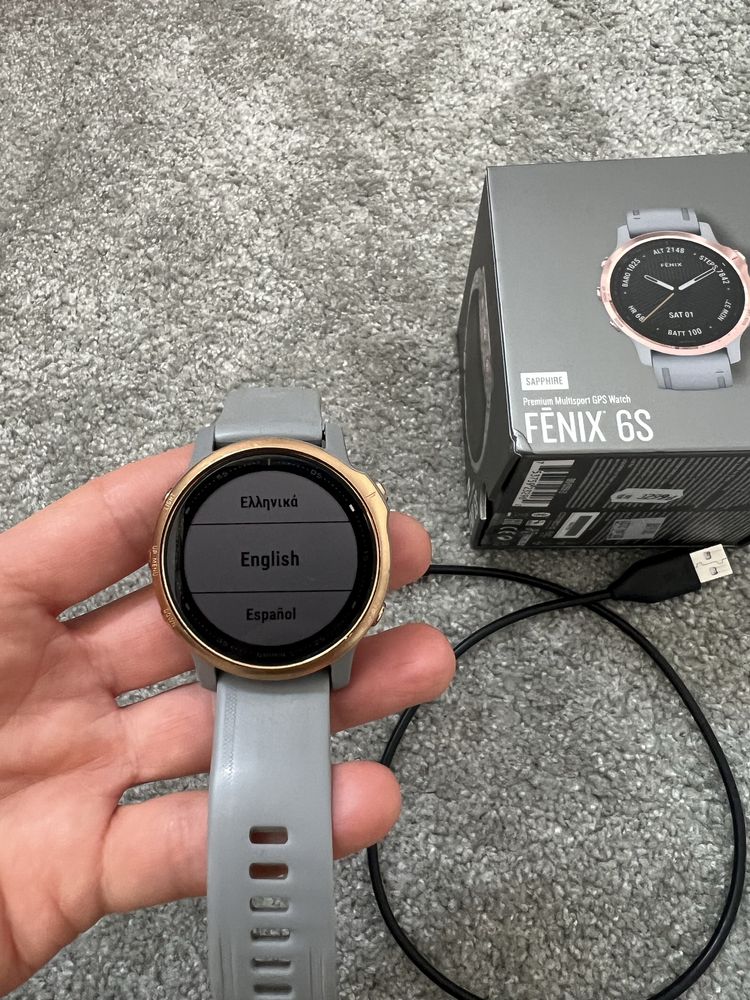 Garmin Fenix 6S Saphire