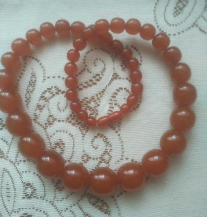 Bursztyn Kaliningrad Stopniowane Kule - piękny Masywny - cudo