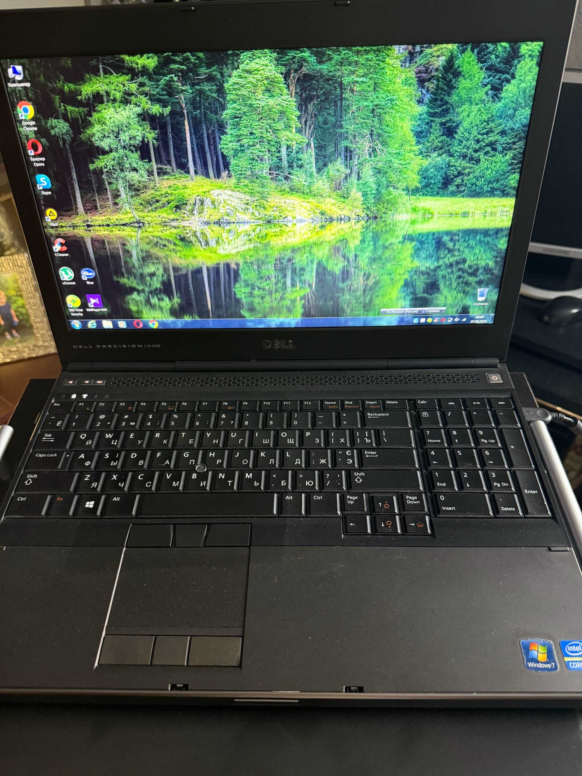 Ноутбук Dell Precision M-4700  i-7QM