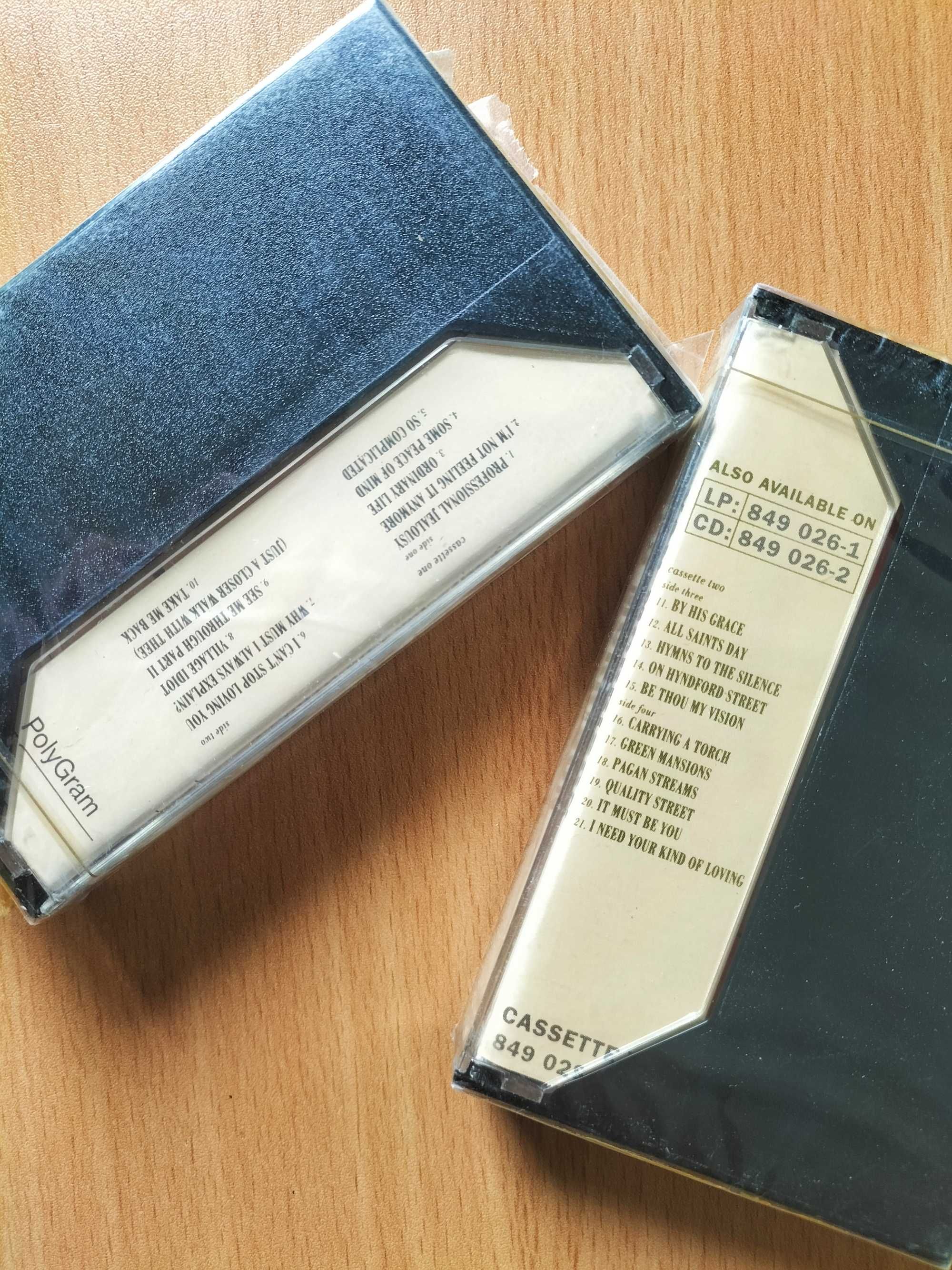 Cassetes Van Morrison "seladas"
