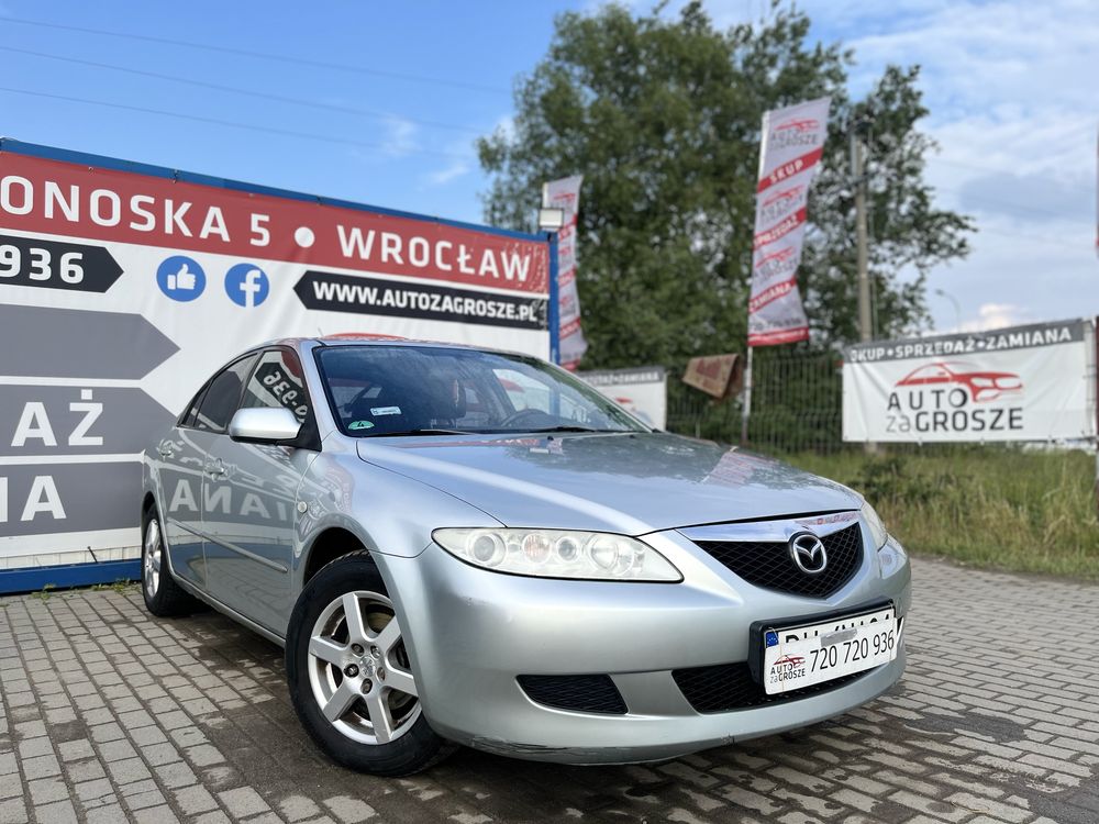 Mazda 6 1.8 LPG 2005r//BRC//Klimatyzacja//Cz. Cofania//Zamiana