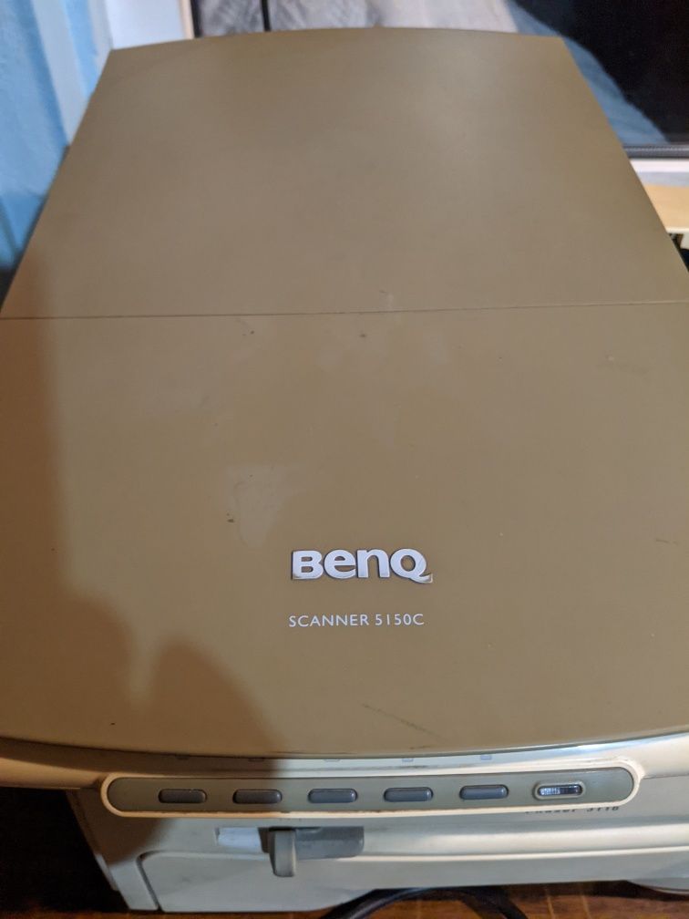 Принтер phaser 3116 сканер benq 5150c + картридж+кабеля одним лотом
