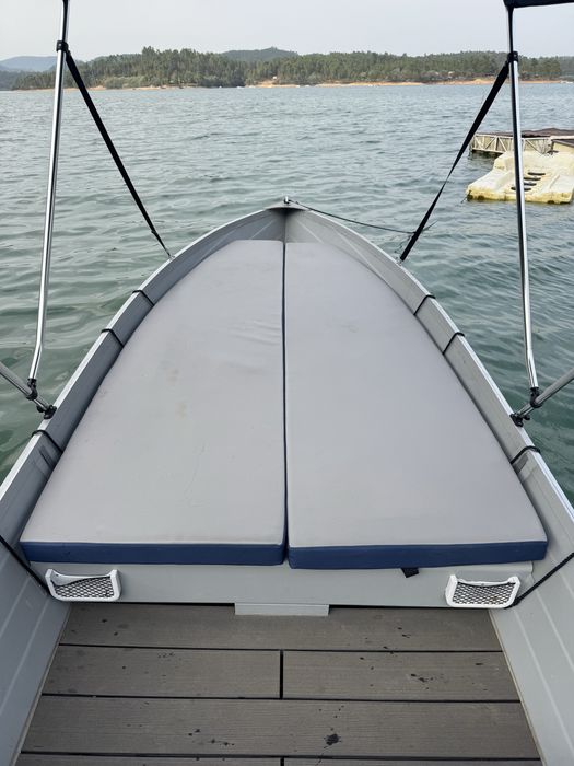 Barco Aluminio Quicksilver 450 Motor 25HP c/ Start