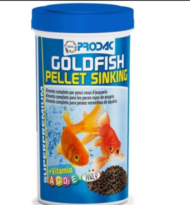 Promoção Ração goldfish pellet sinking