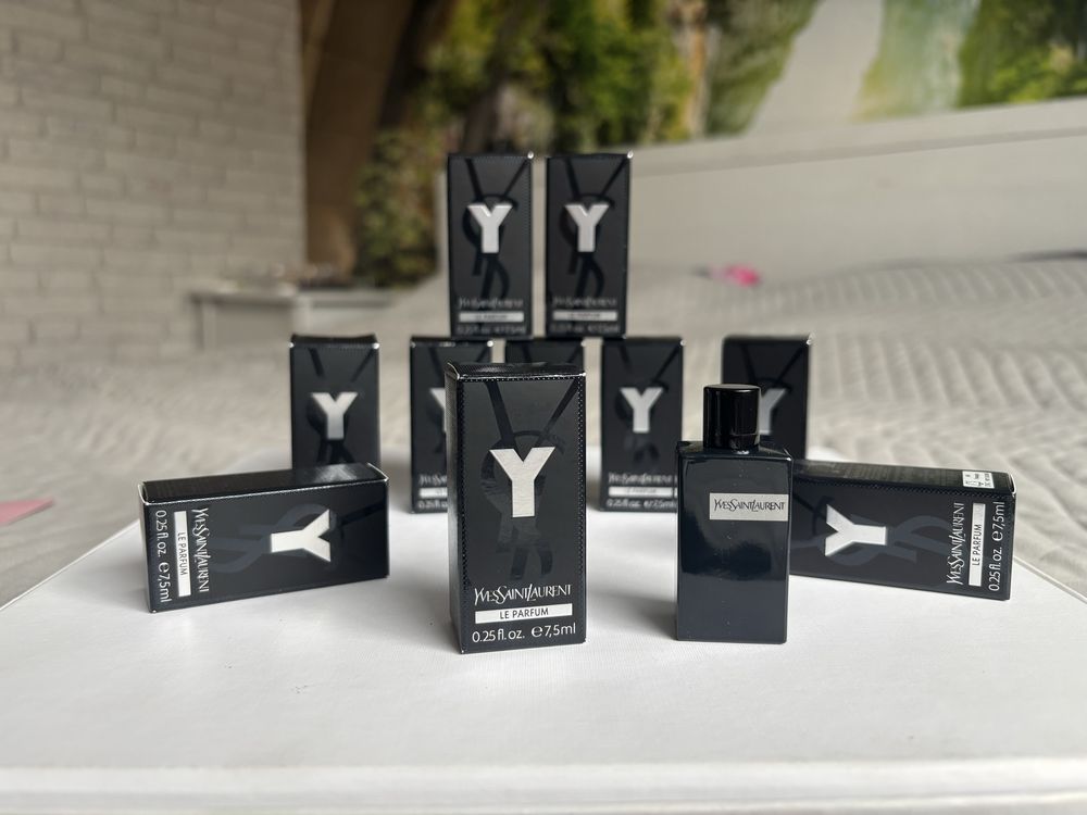 Miniaturka Yves Saint Laurent - Le Parfum meski zapach 7.5 ml