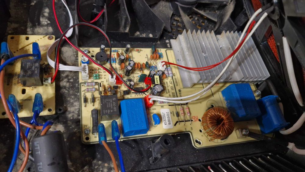 Płyta indukcyjna Thomson TM-ICB2 dwupalnikowa - uszkodzona