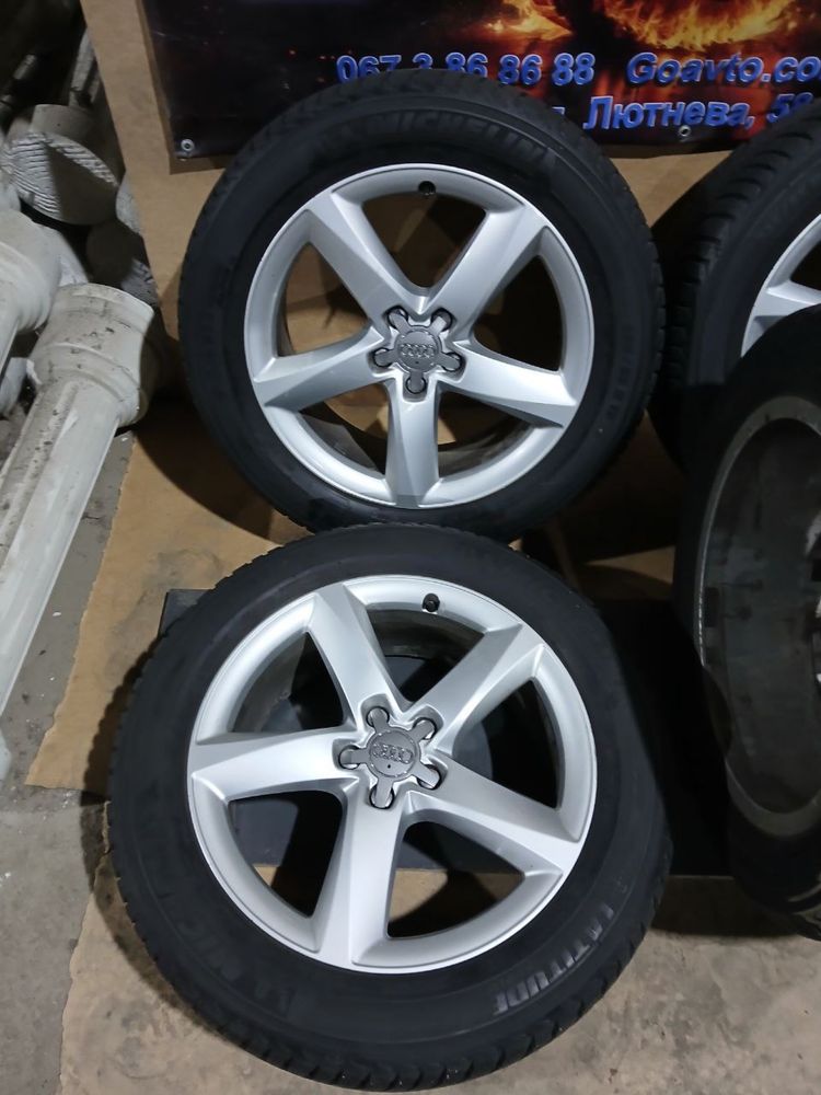 Оригінальні диски Audi 5/112 r19 et28 7,5j dia66,6 як нові Goauto київ