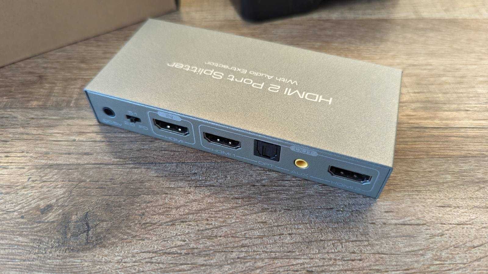 HDMI 2 Port Splitter c поддержкой 4K/60Hz