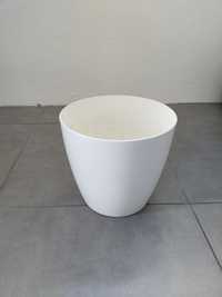 Vaso branco San remo Artevasi 25 cm diametro