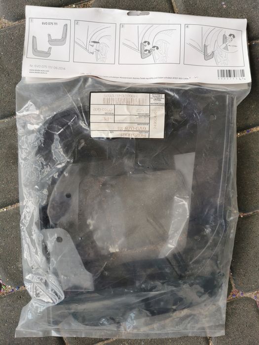 Skoda Fabia 3 chlapacze przednie