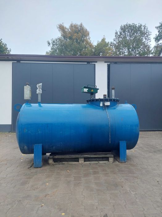 Beczka 1500l na paliwo,olej
