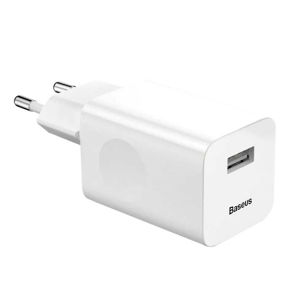 Новий Мережевий Зарядний Пристрій Baseus Wall Charger