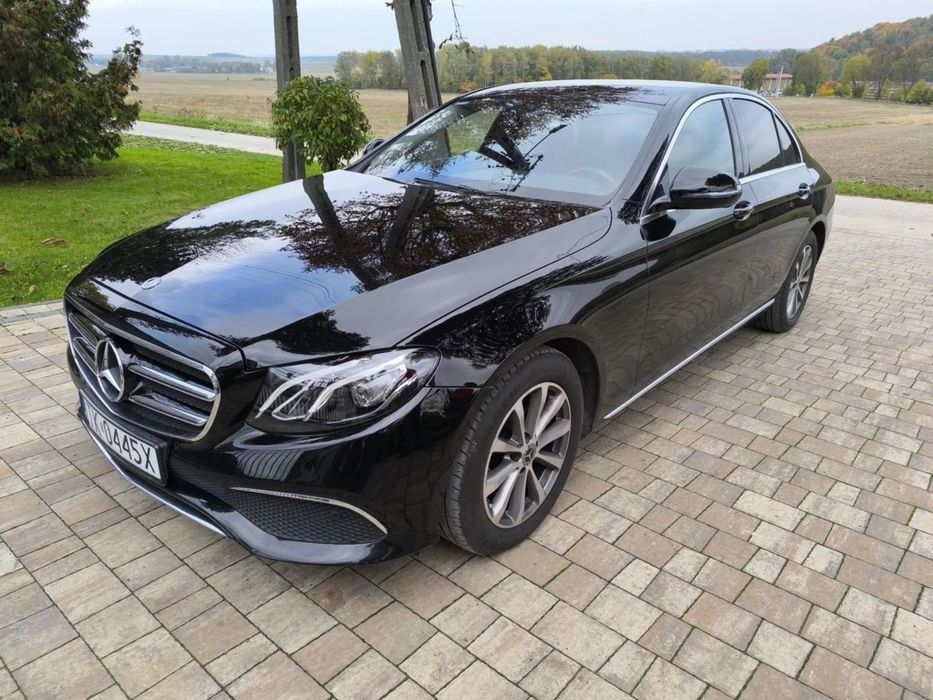 Mercedes-Benz Klasa E Mercede W213