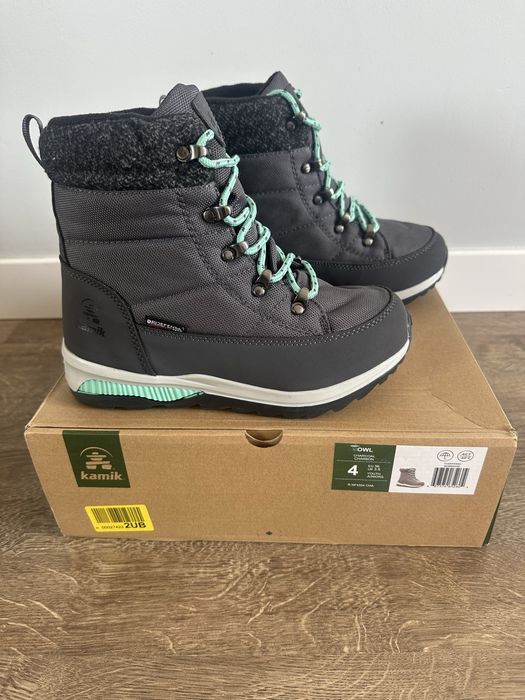 Зимові чоботи, черевики водонепроникні Kamik Owl 36