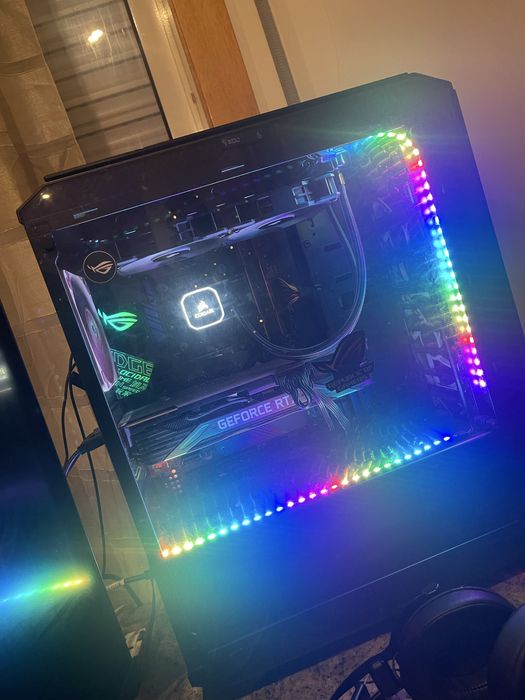Setup Pc super gaming  i9 e rtx 3080 pny 10gb aceito trocas