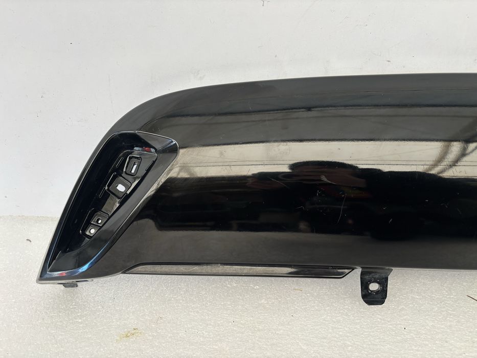 Toyota Yaris IV 4 19- blenda spoiler dokładka zderzaka tył tylna