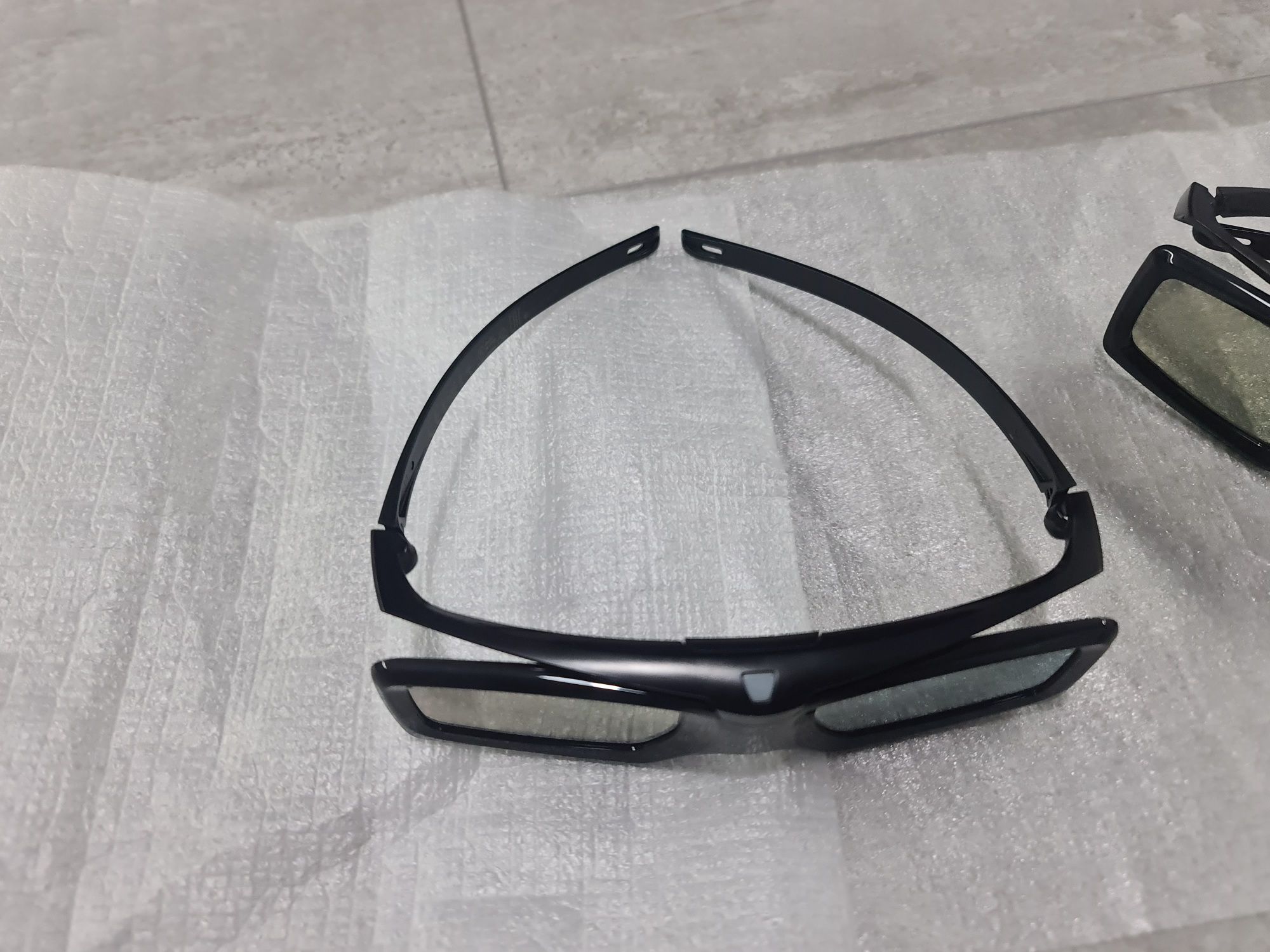 Nowe okulary Sony 3d TDG-BT 400A - 2 sztuki