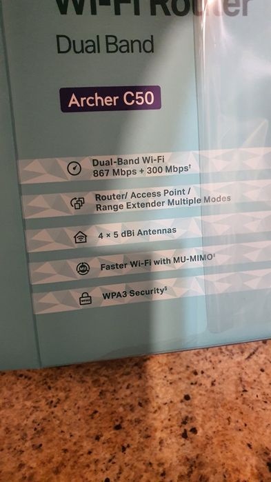 Роутер TP-Link c50