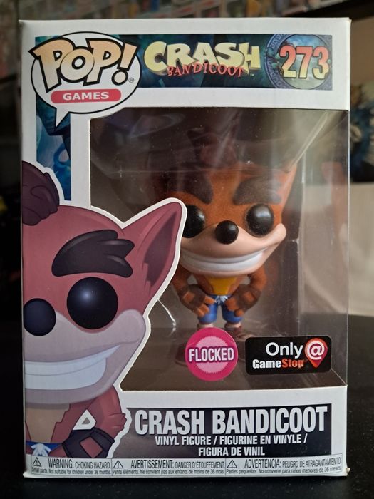 Funko Pop Crash Bandicoot