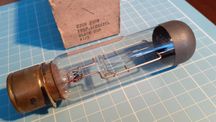 Projector Bulb - A1-5 p28-25 Metrovick Angland black top bulb - Antyk