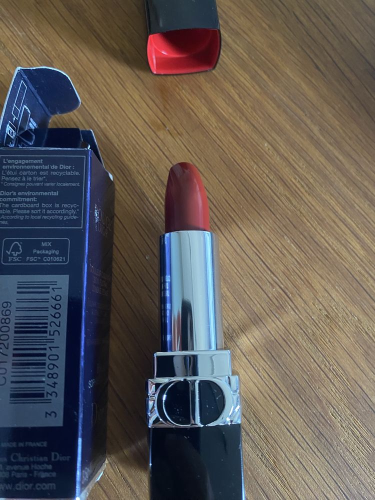 Rouge Dior 3.5 g NOWA odcień 869 Sophisticated SATIN