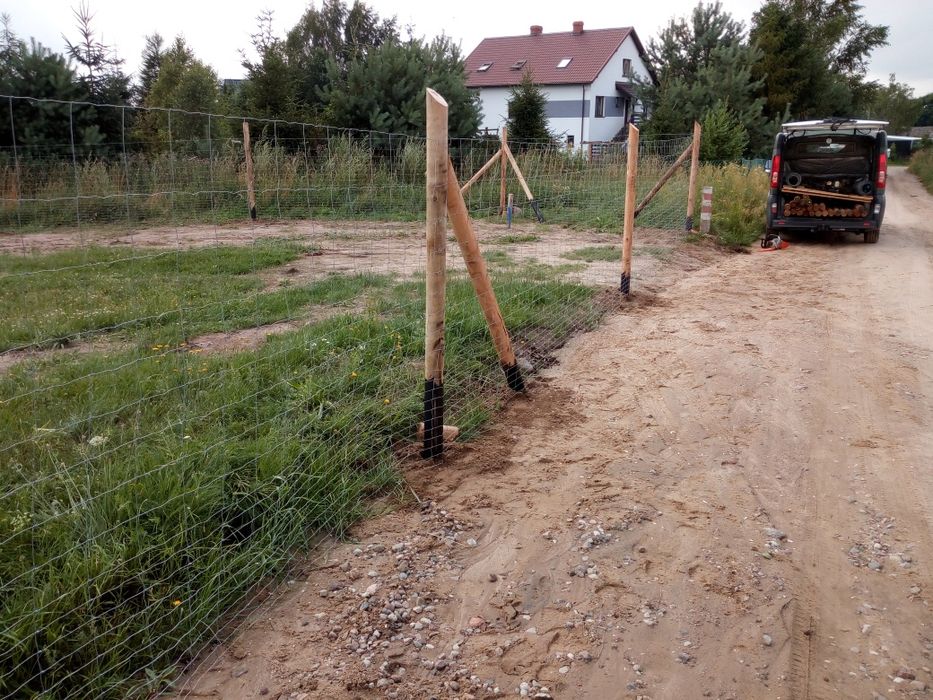 Ogrodzenie Tymczasowe Włocławek siatka leśna już 16 zl. za mb