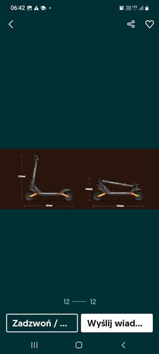 Hulajnoga elektryczna promocja kukirin g2 max 1000w NOWA dostępna od r