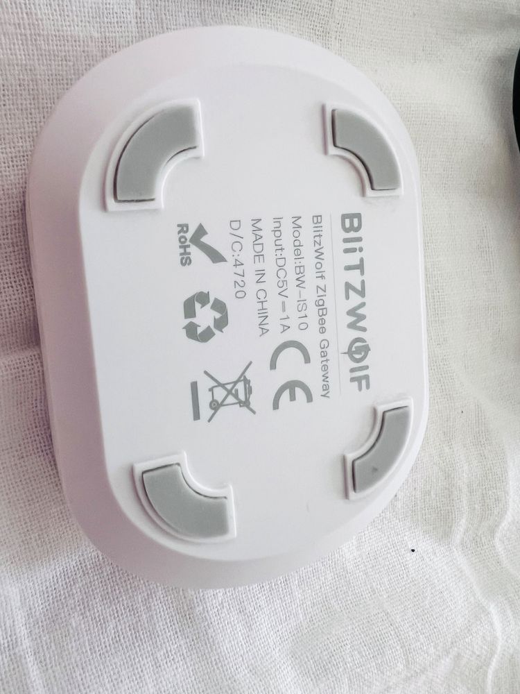 Bramka BlitzWolf BW-IS10 Zigbee 3.0 centralka WiFi Tuya