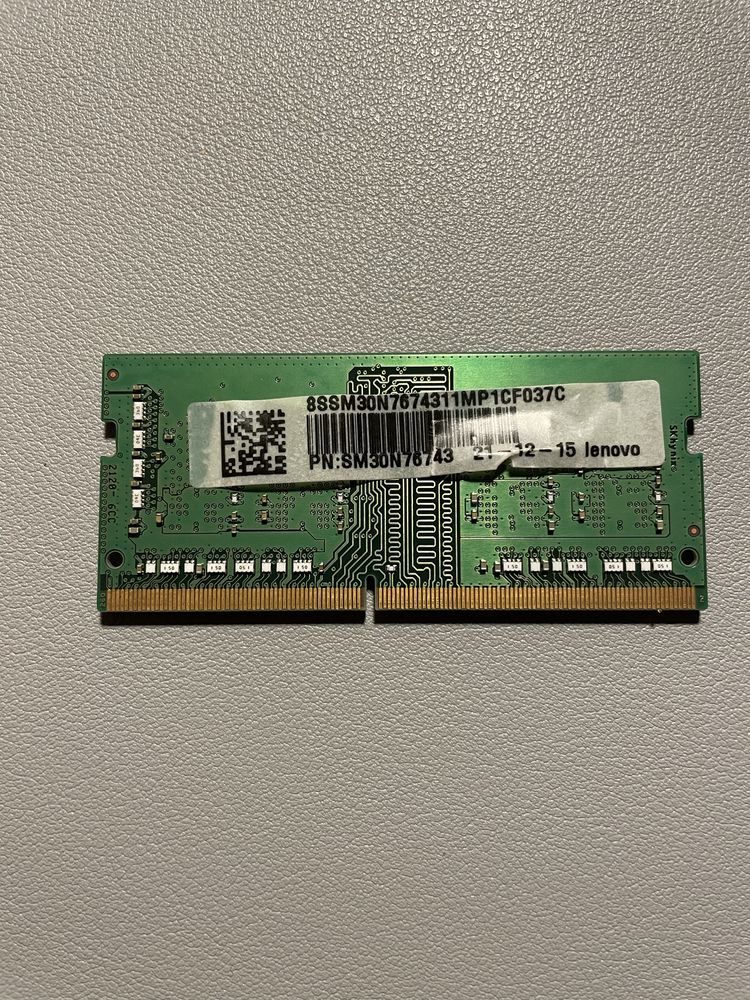 SODIMM DDR4 8GB 3200MHz SK hynix