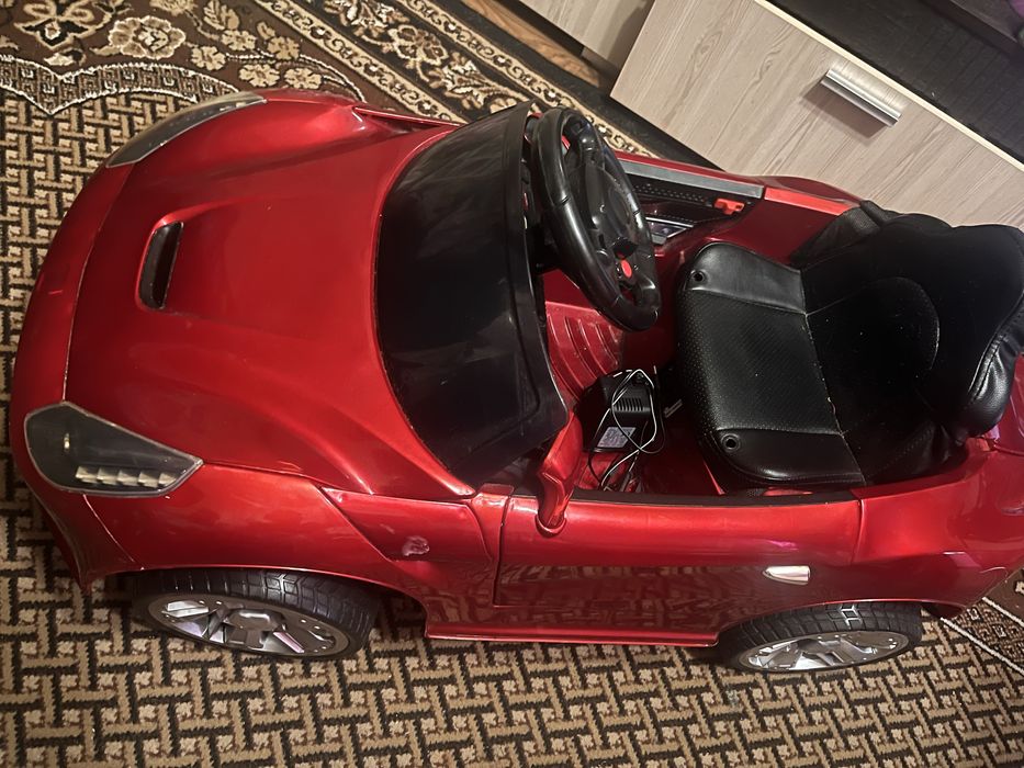 Детская машина от пульта и педали