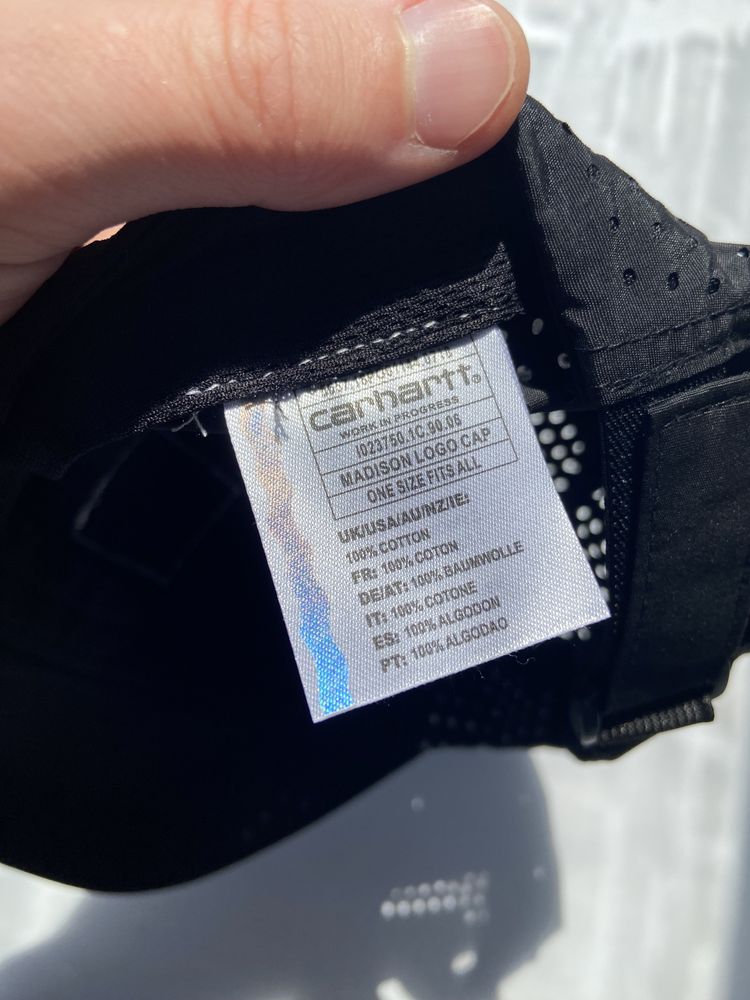 Кепка Carhartt бейсболка кархартт кепки панама п‘ятипанелька