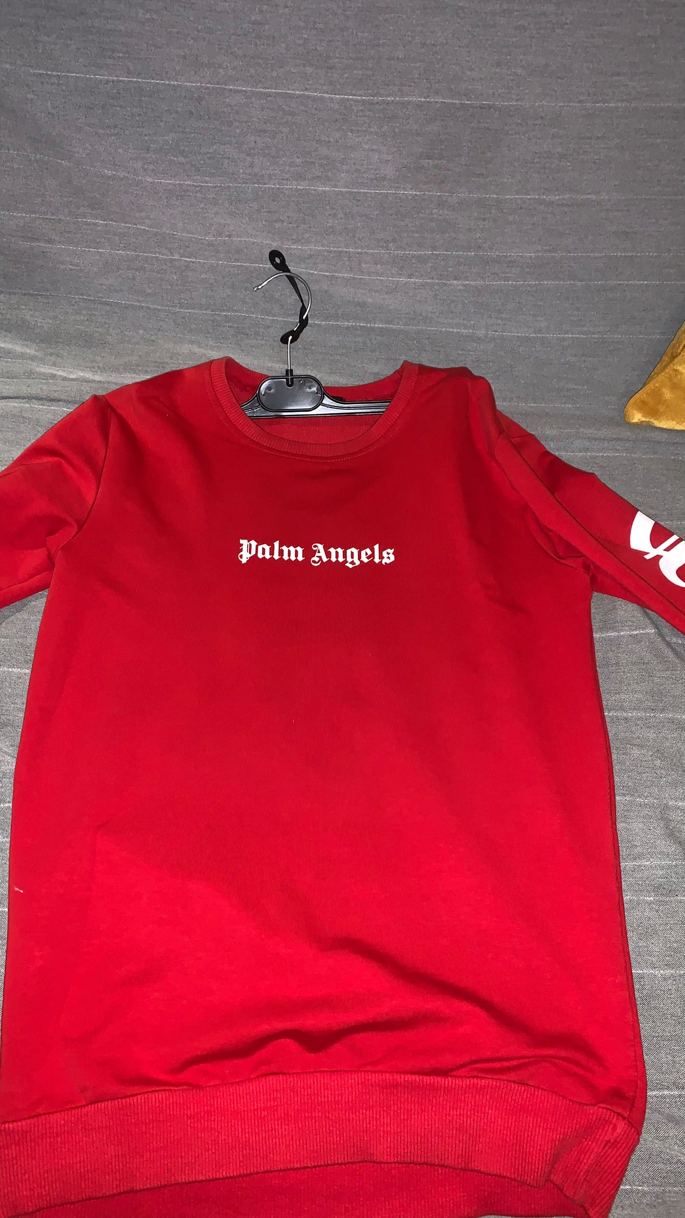 Blusa palm angels
