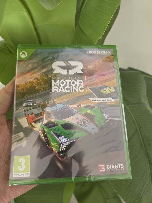 Project Motor Racing para a Xbox Series X (100% novo/ Selado)