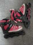 Czerwone rolki Hy Sports