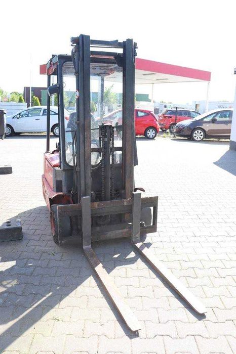 Empilhador eléctrico Linde E15 1500 kg (2523)