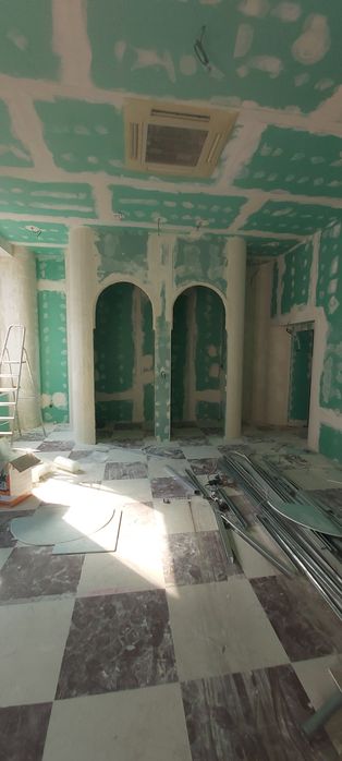 Виполняю роботи такі як монтаж гіпсокартону та всі види малярних робіт