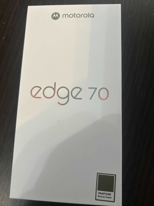 Motorola edge 70 zielona