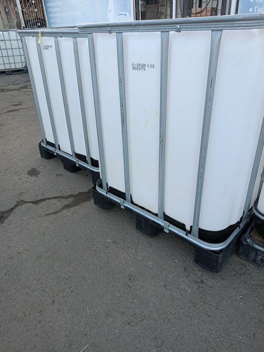 еврокуб пищевой НОВЫЙ Б/У ТЕХНИЧЕСКИЙ тара бочка тонник