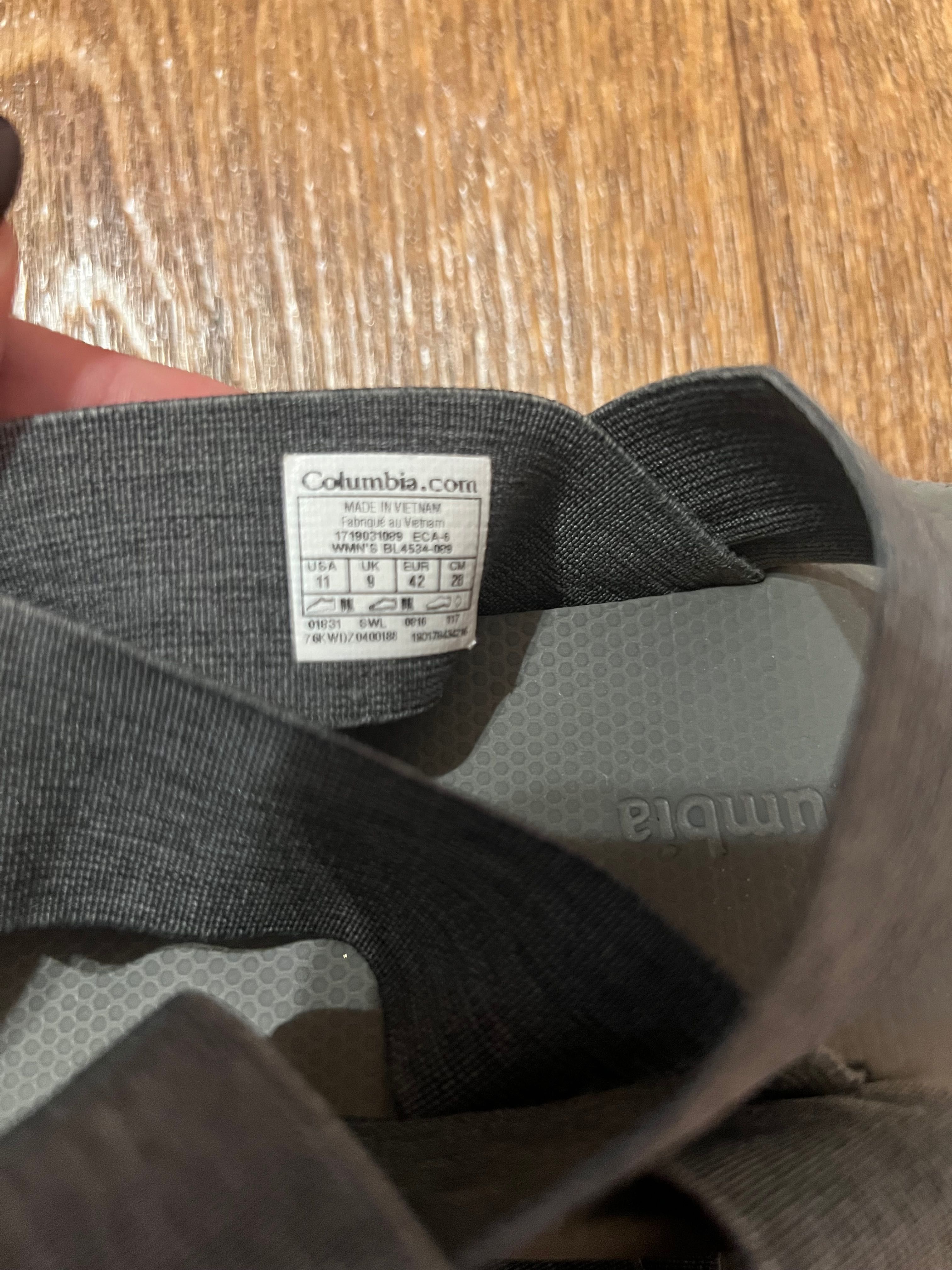 Босоніжки жіночі Columbia розмір 42 оригінал