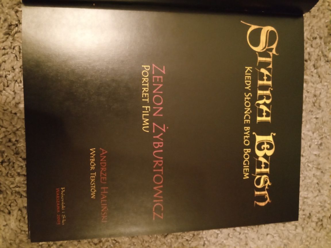 Książka  ,, Stara Baśń ,,- Kiedy Słońce było Bogiem