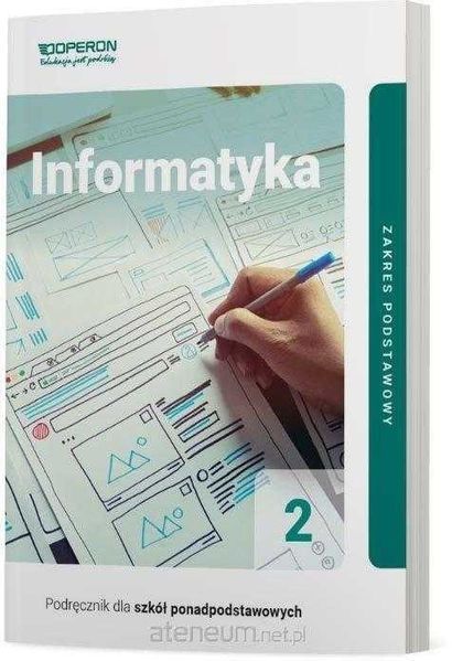 ^NOWA^ Informatyka 2 Podręcznik Podstawowy OPERON Hermanowski