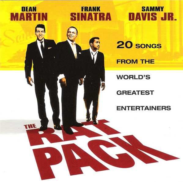 THE RAT PACK- The World's Greatest Entertainers-CD-nowa, folia