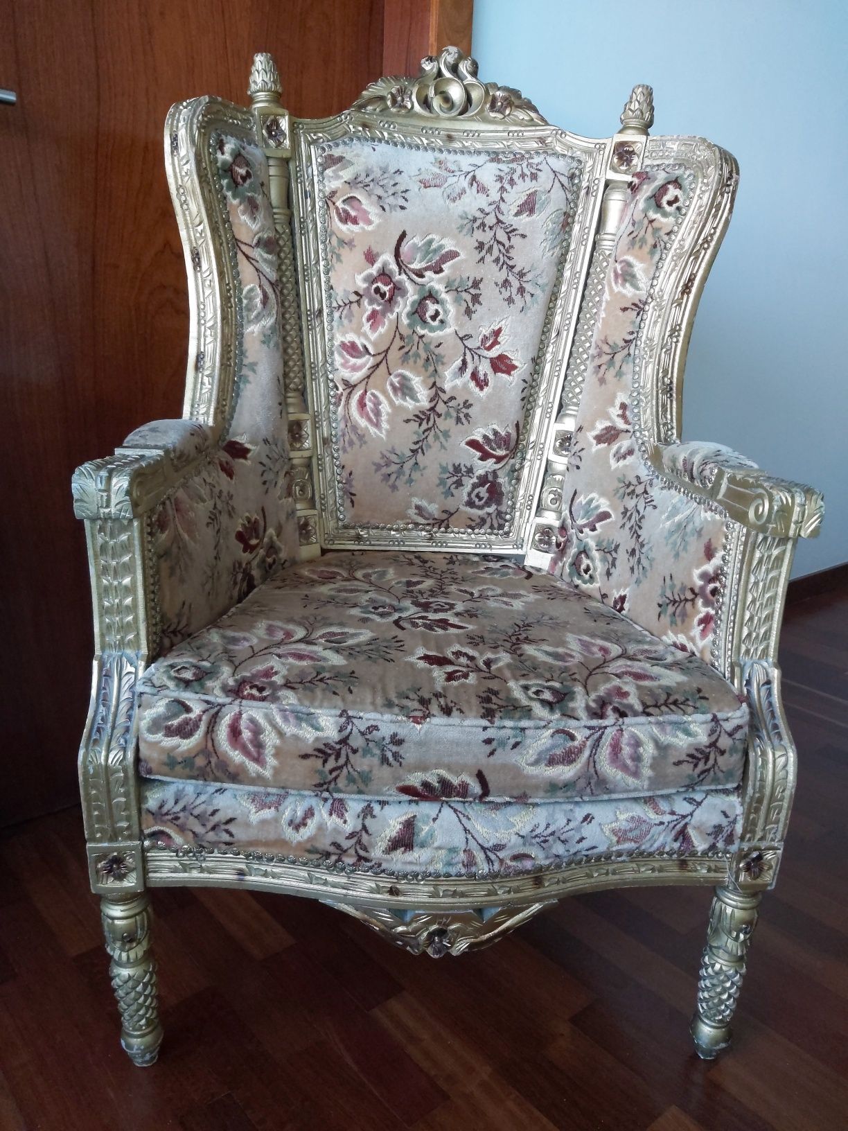 Bergère estilo Luís XV