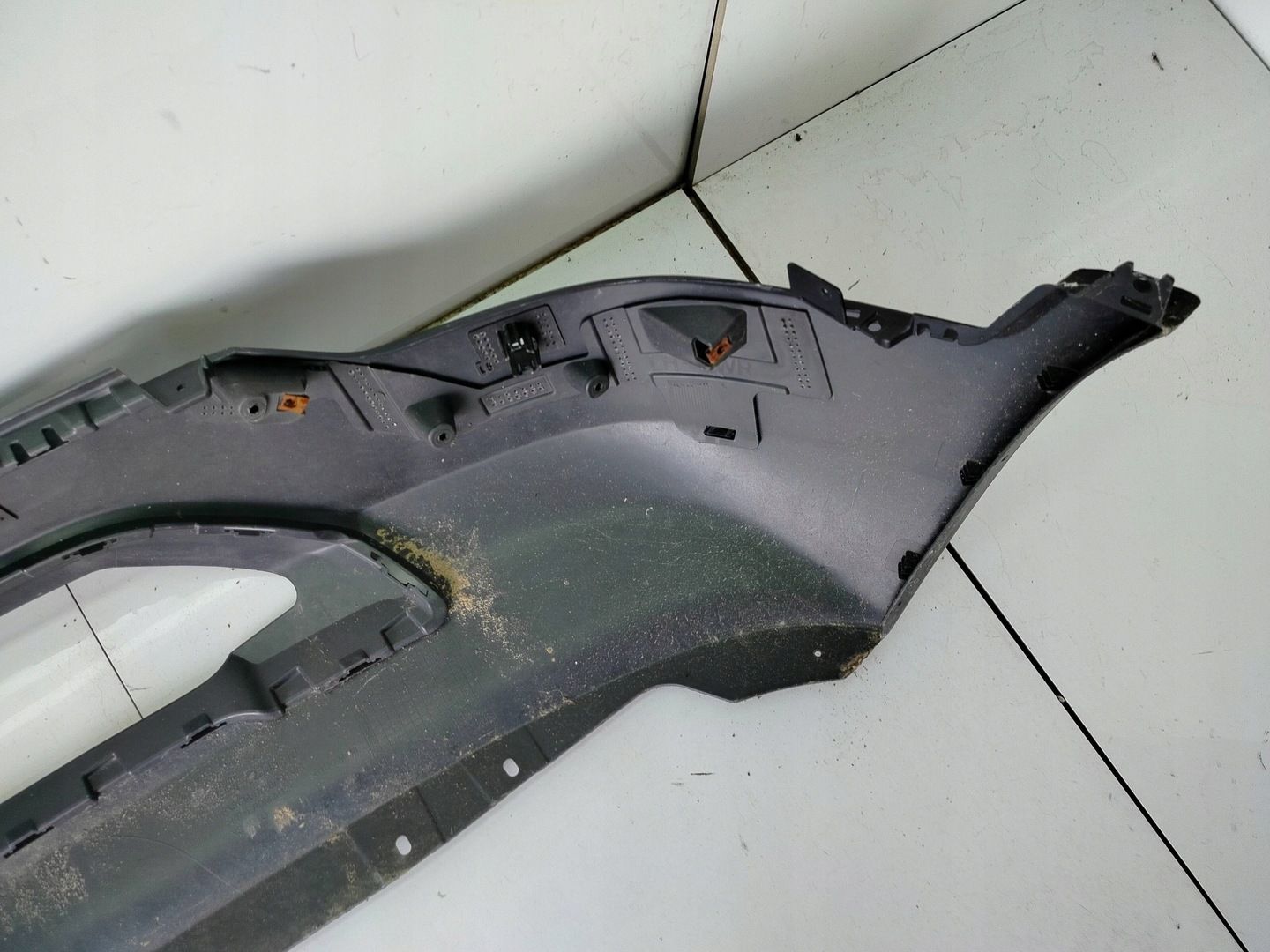Opel Mokka X Lift 2016  dokładka Spoiler Zderzaka tył