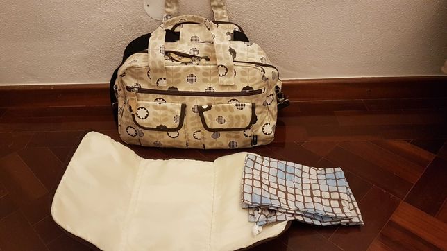 Saco bebé Kiwi Bag's com fraldário e saco roupa