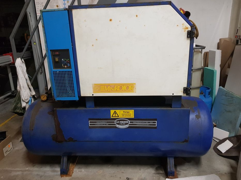 Vendo Compressor-Equipamento Industrial